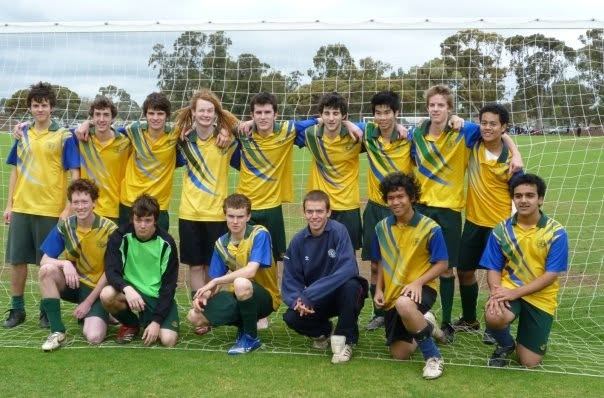 Junior representative team group photo